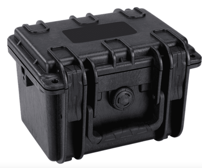 NPW1914 Heavy Duty Waterproof protective hard case — 190×126×135 mm internal