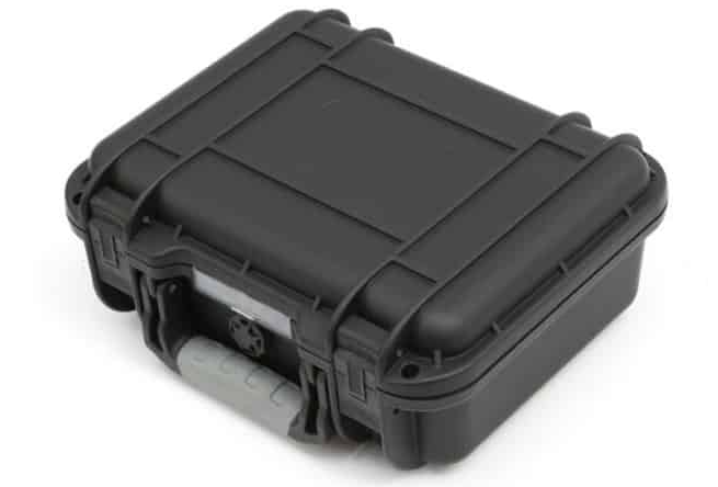 NPW2510 Heavy Duty Waterproof protective hard case — 253×178×95 mm internal